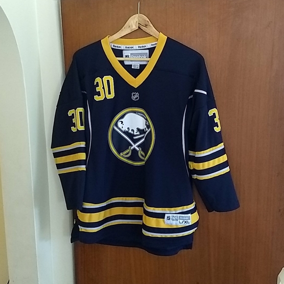 Reebok Other - Buffalo Sabres Ryan Miller Youth Jersey size L/XL